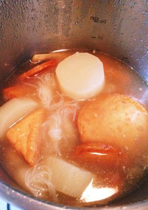 圧力鍋おでん-レシピのメイン写真