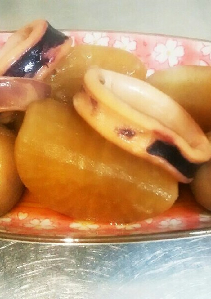 イカとお野菜の煮物★-レシピのメイン写真