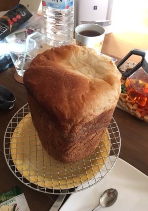ＨＢノンオイル牛乳食パン-レシピのメイン写真