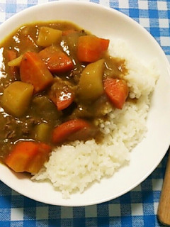 カレー(覚書)-レシピのメイン写真