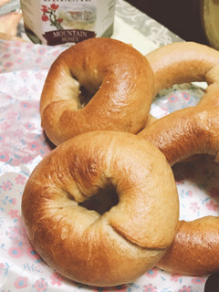 全粒粉ベーグル-レシピのメイン写真