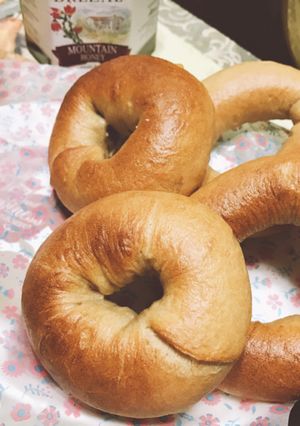 全粒粉ベーグル-レシピのメイン写真
