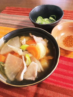 美味しくできる基本の豚汁-レシピのメイン写真