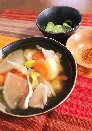 美味しくできる基本の豚汁-レシピのメイン写真