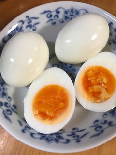 簡単手間無し!失敗知らずのゆで卵-レシピのメイン写真