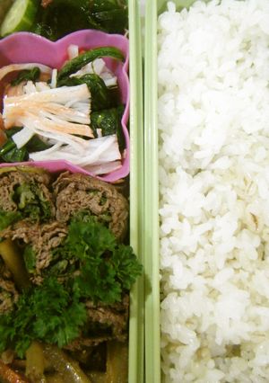 簡単時短お弁当パートⅥ-レシピのメイン写真
