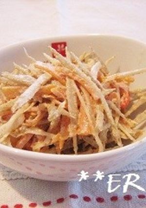 レモン風味のごぼうサラダ～♪♪-レシピのメイン写真