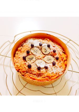 大豆粉の黒糖バナナケーキ♬-レシピのメイン写真