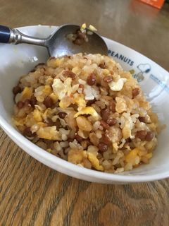 納豆チャーハン-レシピのメイン写真