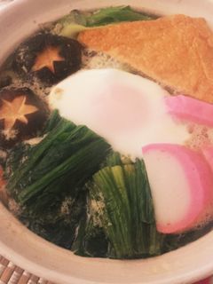 風邪のときも!簡単鍋焼きうどん-レシピのメイン写真