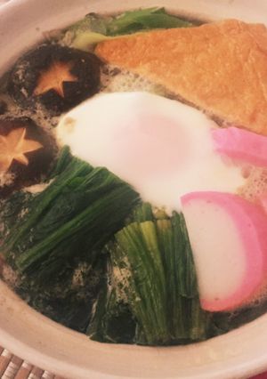 風邪のときも!簡単鍋焼きうどん-レシピのメイン写真