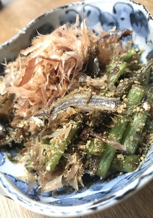 煮干と大根葉の常備菜-レシピのメイン写真