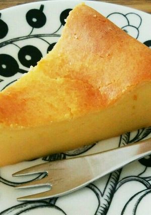 簡単ベイクドチーズケーキ-レシピのメイン写真