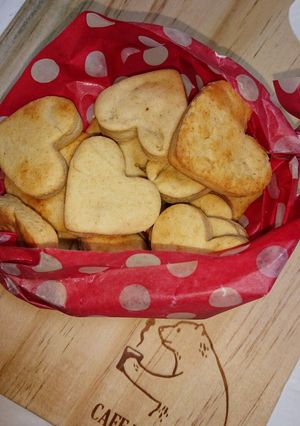 赤ちゃんにも☆袋1つで卵なし簡単クッキー-レシピのメイン写真