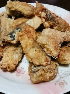 揚げ焼きで簡単!塩鯖の竜田揚げ-レシピのメイン写真