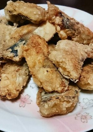 揚げ焼きで簡単!塩鯖の竜田揚げ-レシピのメイン写真