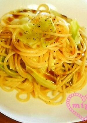 超簡単ッ！！キャベツのパスタ-レシピのメイン写真