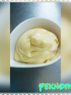 *手作り卵黄マヨネーズ*-レシピのメイン写真