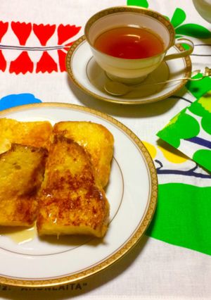 豆乳を使ったフレンチトースト-レシピのメイン写真