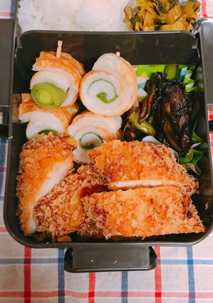 高校生男子弁当☆33-レシピのメイン写真