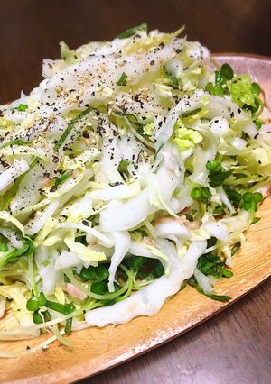 白菜のシャキッとサラダ-レシピのメイン写真