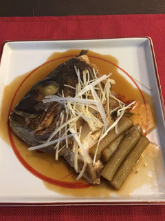 安い!豪華!美味しい!鯛のかぶと煮-レシピのメイン写真
