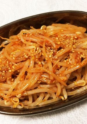 再現♡ラーメン屋さんの辛もやし-レシピのメイン写真
