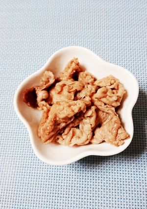 超簡単！お弁当用豚のしょうが焼き-レシピのメイン写真