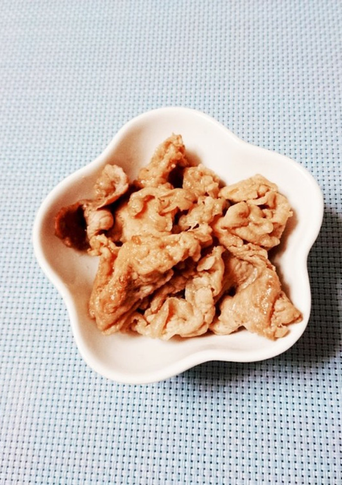 超簡単！お弁当用豚のしょうが焼き-レシピのメイン写真