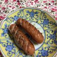 簡単お弁当用粗挽きウィンナー焼き。