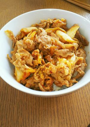 ５分で☆簡単☆スタミナ豚キムチ丼-レシピのメイン写真
