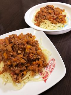 子供大好き☆ミートソース-レシピのメイン写真