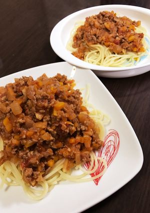 子供大好き☆ミートソース-レシピのメイン写真