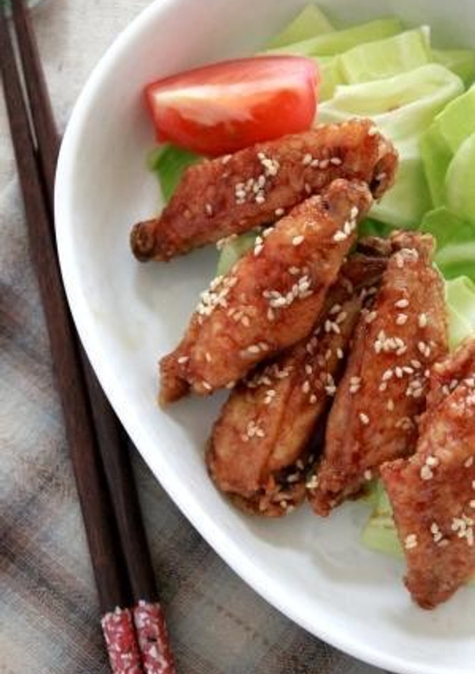鶏手羽のから揚げ名古屋風-レシピのメイン写真