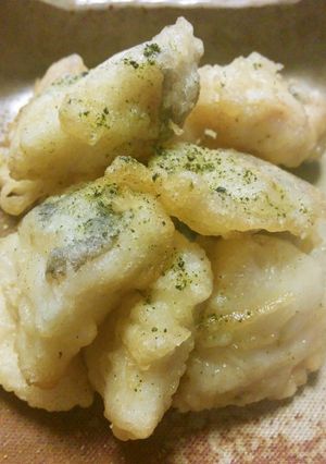 鱈の柚子胡椒味天麩羅-レシピのメイン写真