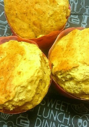 ＨＭで分量簡単♪豆腐ときな粉のマフィン-レシピのメイン写真