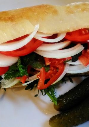 鯖サンド　Balik Ekmek-レシピのメイン写真