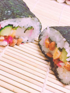 恵方巻 簡単 具材 恵方巻きロール-レシピのメイン写真