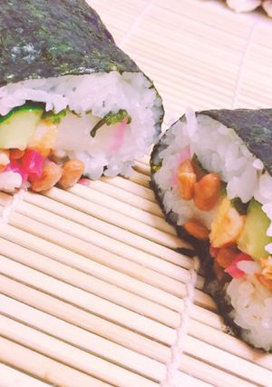 恵方巻 簡単 具材 恵方巻きロール-レシピのメイン写真