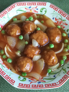 肉団子の酢豚風-レシピのメイン写真