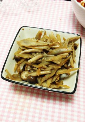 きんぴらごぼう-レシピのメイン写真