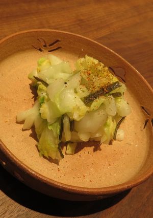 白菜のあっさり昆布漬 酢橘風味-レシピのメイン写真