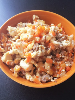 節約&ヘルシー☆豆腐と野菜のそぼろ丼-レシピのメイン写真