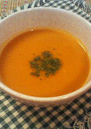 簡単かぼちゃスープ-レシピのメイン写真