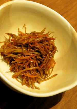きんぴら牛蒡-レシピのメイン写真