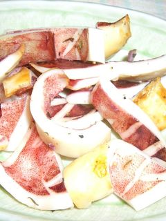 ちょっと洋風いかの塩焼き-レシピのメイン写真