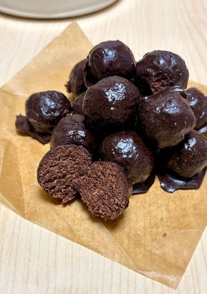 おからでチョコ不使用トリュフ-レシピのメイン写真