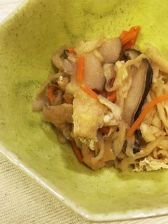 超簡単♡基本の切り干し大根の煮物-レシピのメイン写真