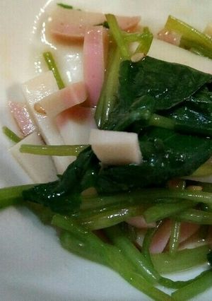 【3分で出来る箸休め】三つ葉の箸休め-レシピのメイン写真
