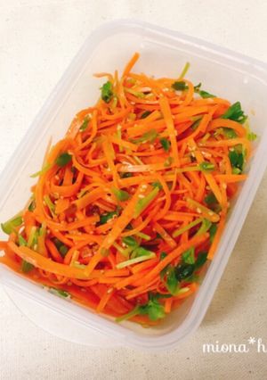 【副菜･作り置き】にんじんのナムル-レシピのメイン写真